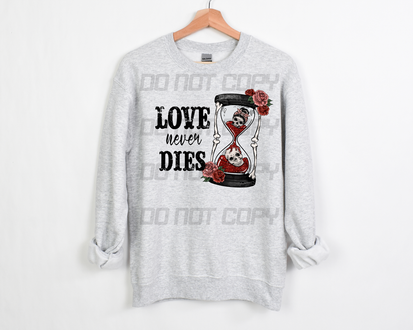 LOVE NEVER DIES-TRANSFER ONLY