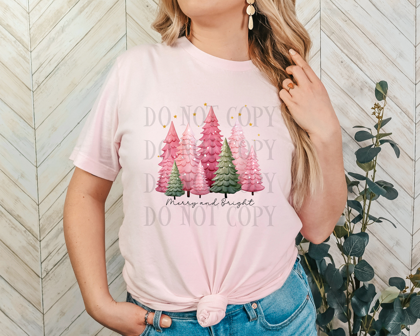 MERRY AND BRIGHT TREES