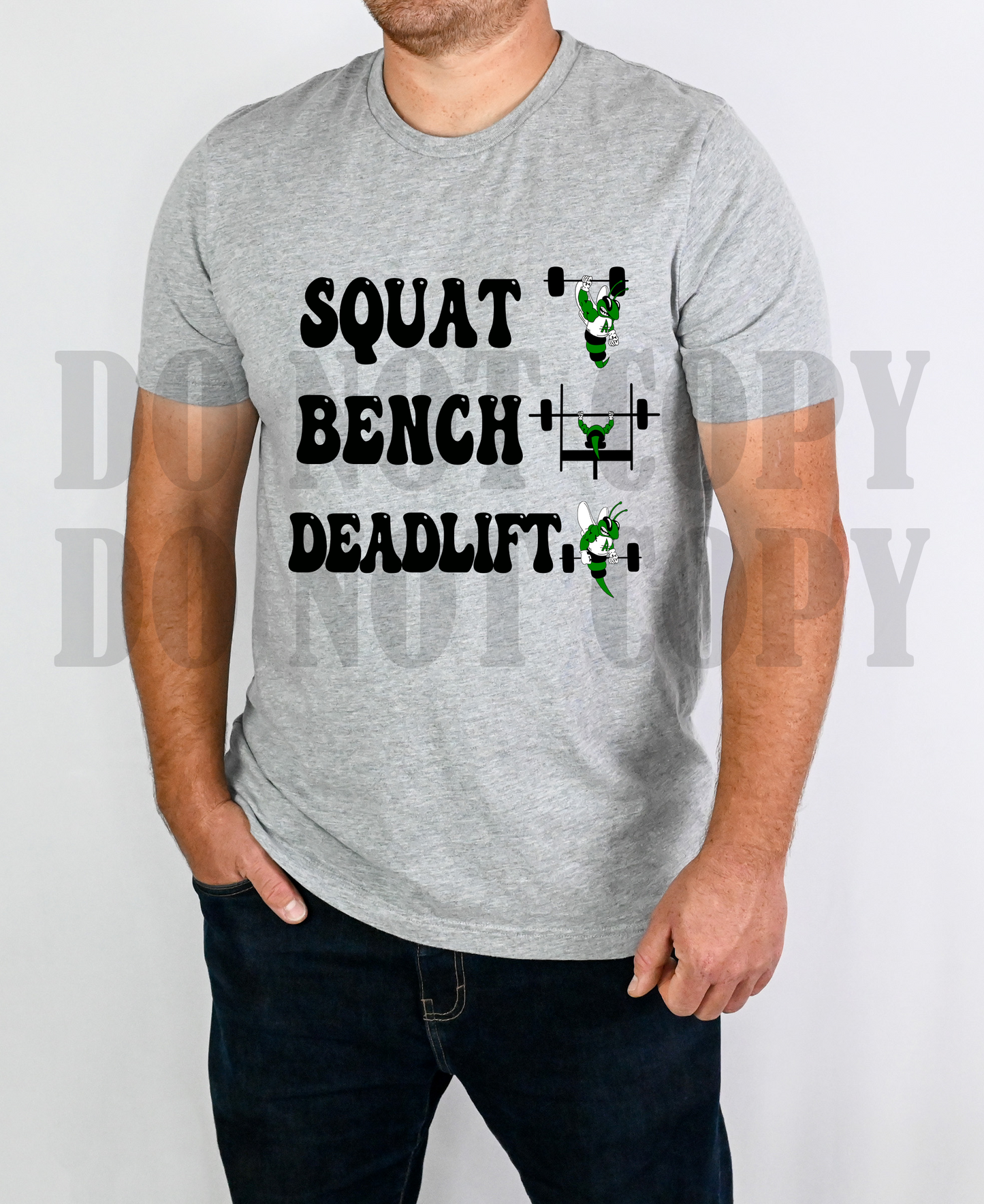 SQUAT BENCH DEADLIFT-AHSPL