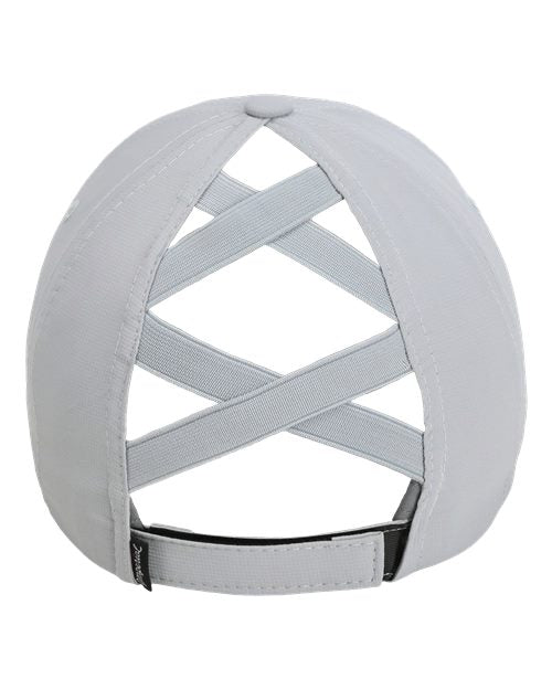HILLTOP HORNETS SIMPLE PONYTAIL HAT