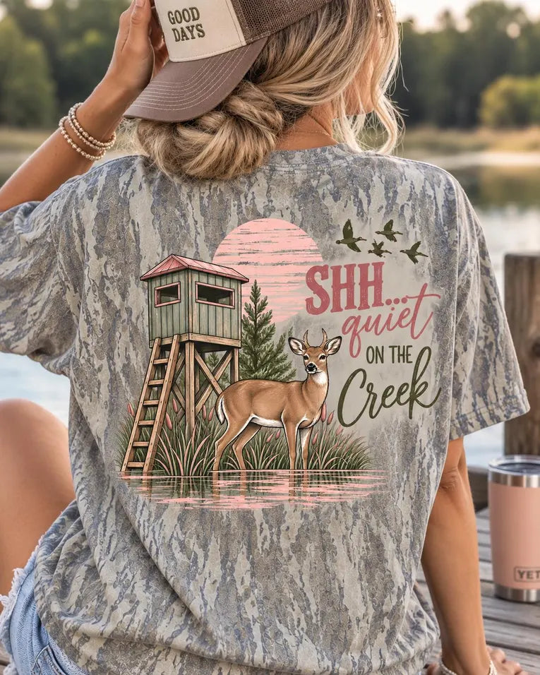 QUIET ON THE CREEK- TRANSFER ONLY