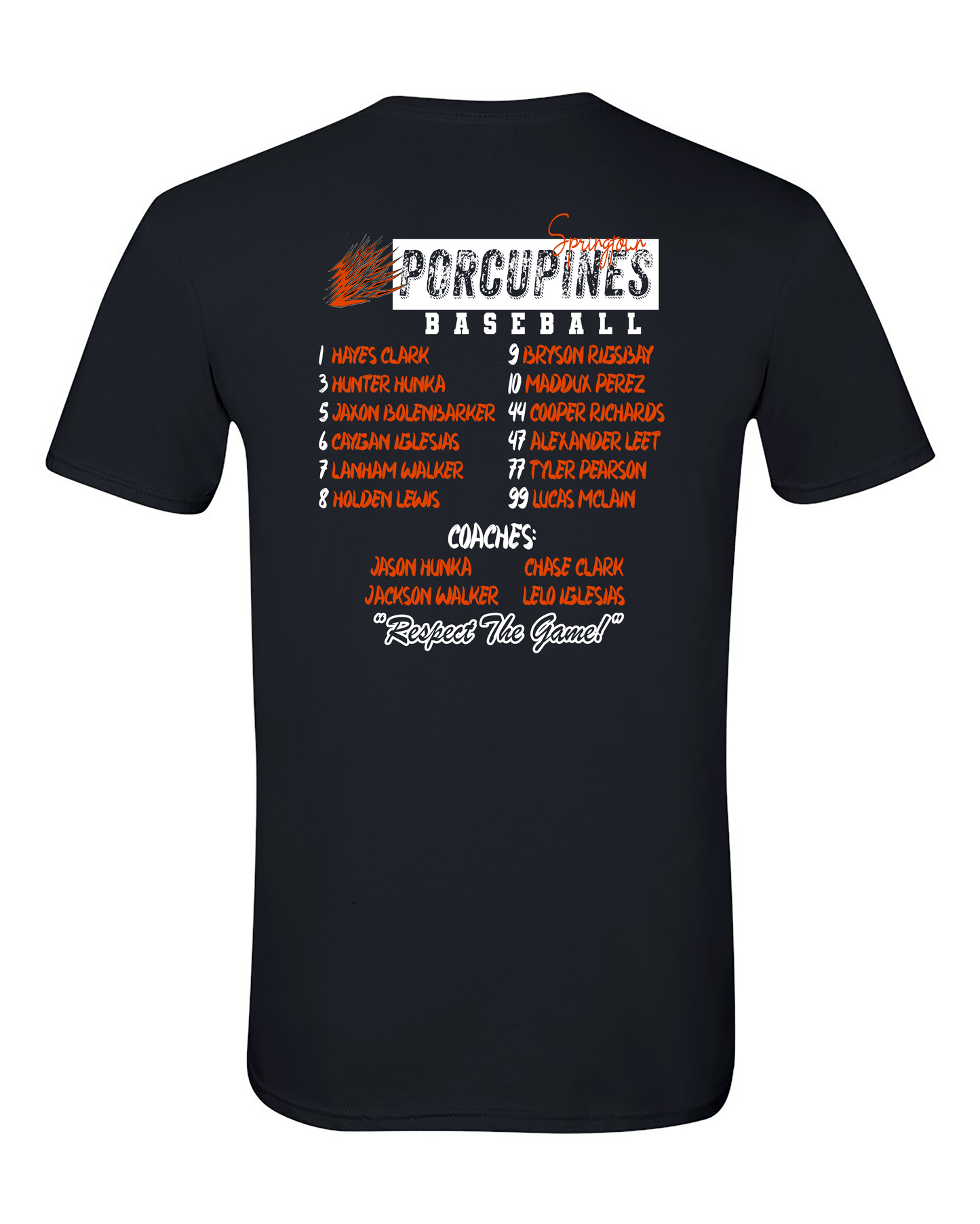 SPRINGTOWN BASEBALL HUNKA TEAM Hoodie