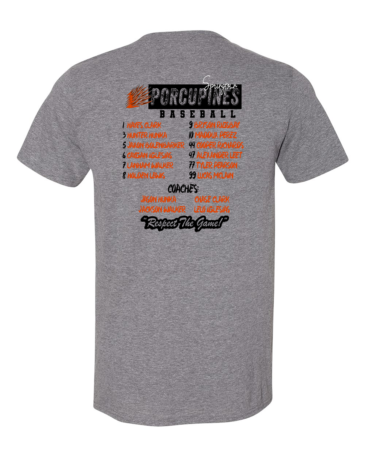 SPRINGTOWN BASEBALL HUNKA TEAM Hoodie