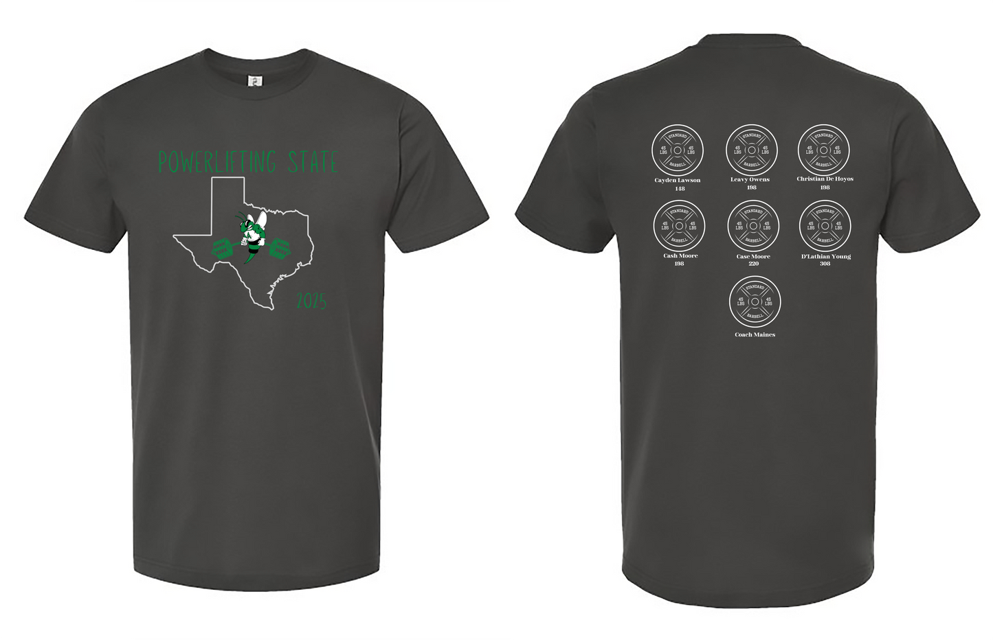 AHS POWERLITING STATE TEE BOYS 2025-AHSPL