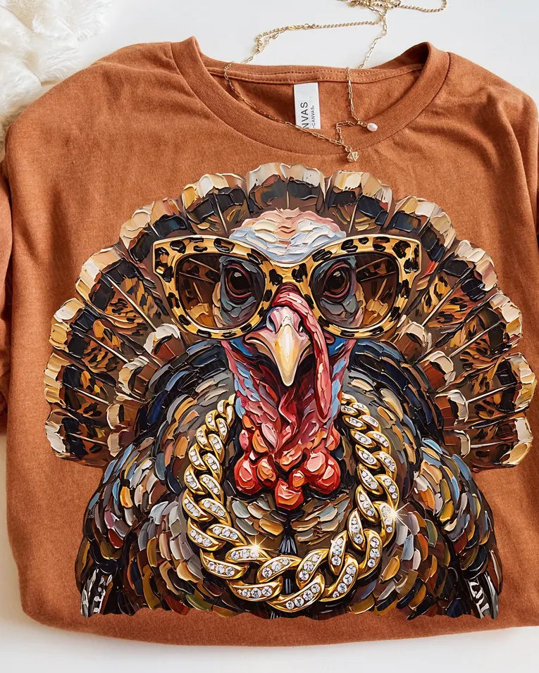 TURKEY BLING- TRANSFER ONLY