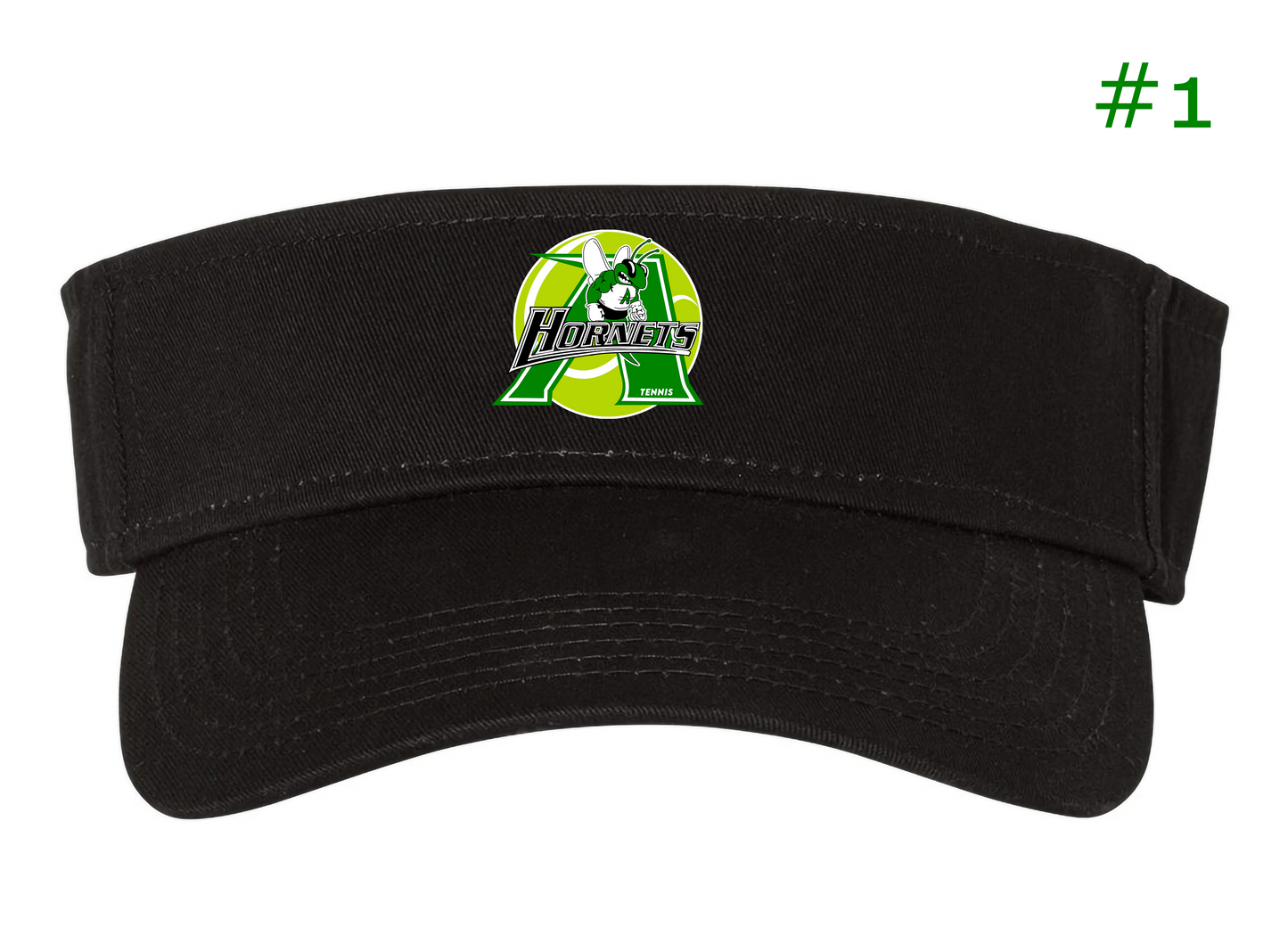 COTTON TWILL VISOR-AHSTENNIS