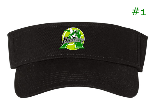 COTTON TWILL VISOR-AHSTENNIS