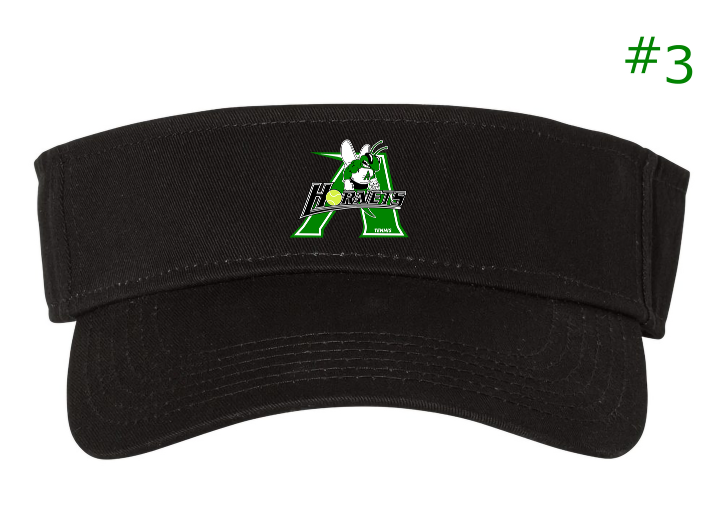 COTTON TWILL VISOR-AHSTENNIS