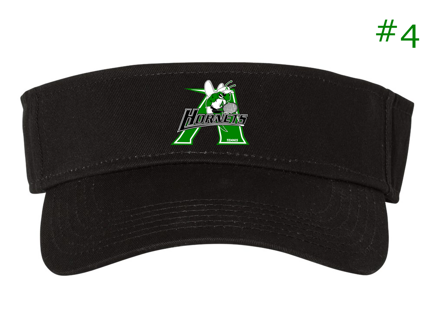 COTTON TWILL VISOR-AHSTENNIS