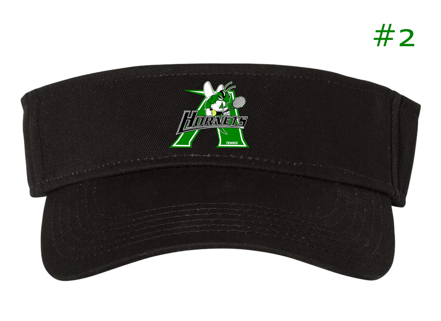 COTTON TWILL VISOR-AHSTENNIS