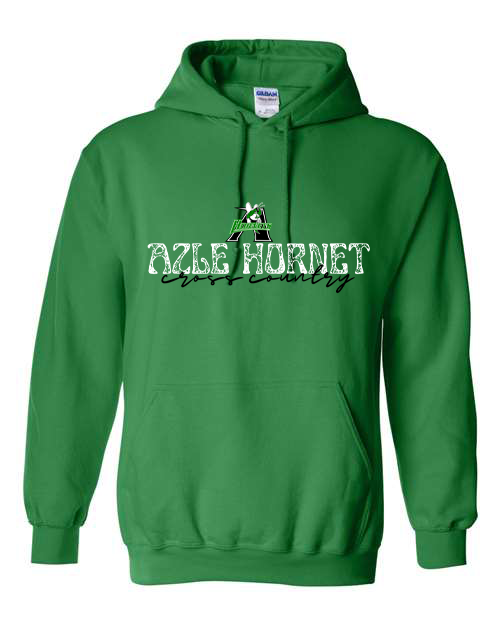 AZLE HORNETS XC BUBBLE HOODIES- GILDAN-AHSXC