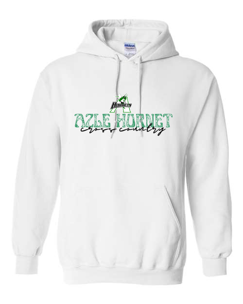 AZLE HORNETS XC BUBBLE HOODIES- GILDAN-AHSXC