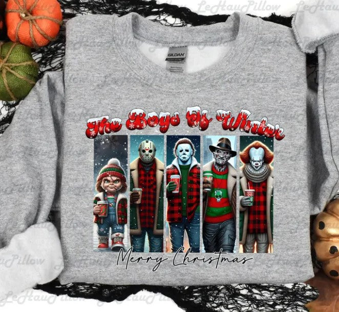 BOYS OF WINTER