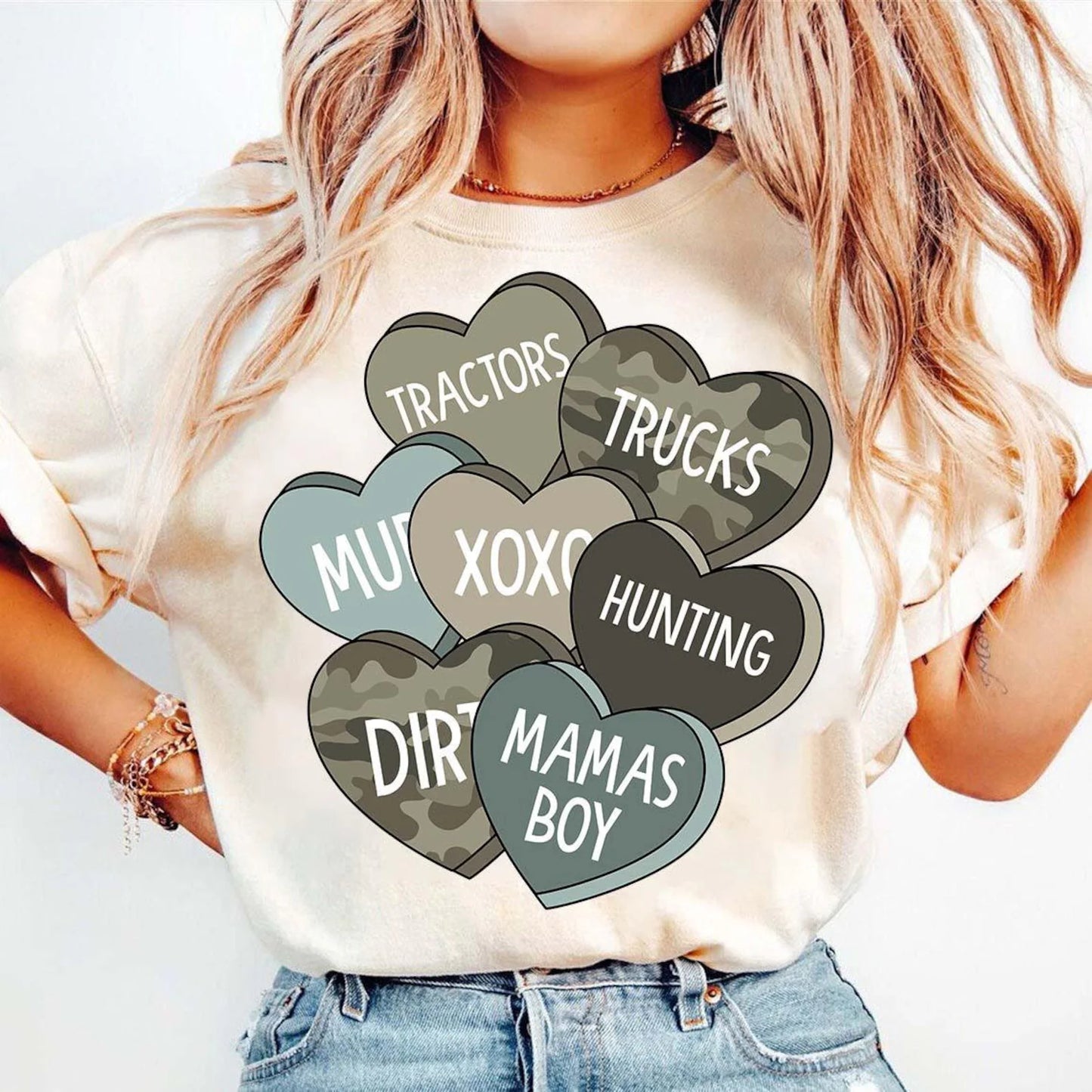VALENTINES HEARTS-BOY