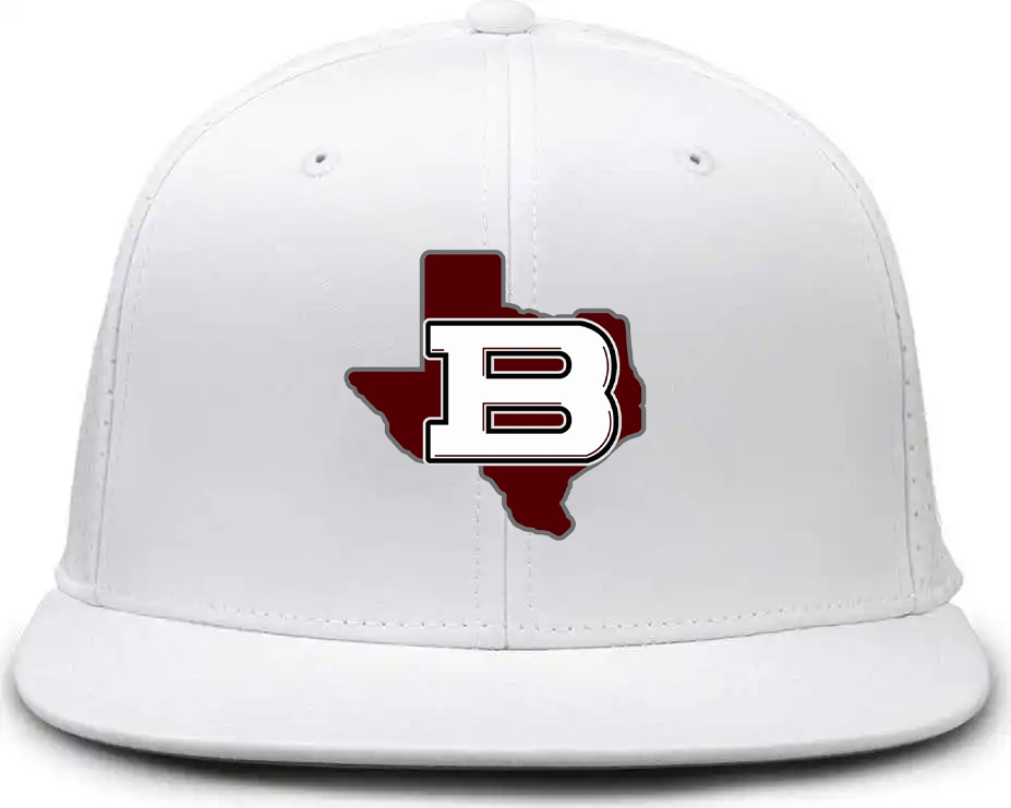 Bridgeport Hat-White-Embroidered