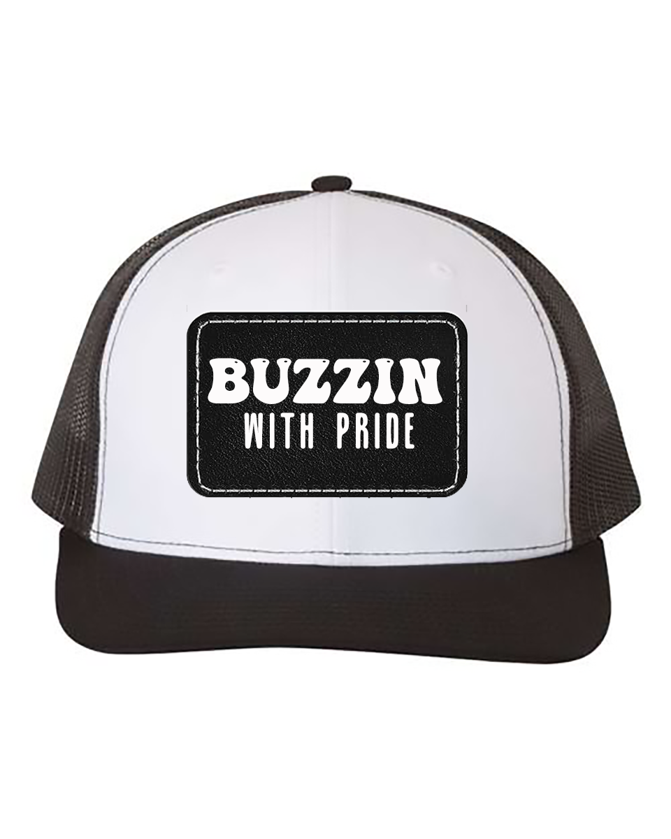 BUZZIN WITH PRIDE PATCH HAT-PROJECTGRAD2027