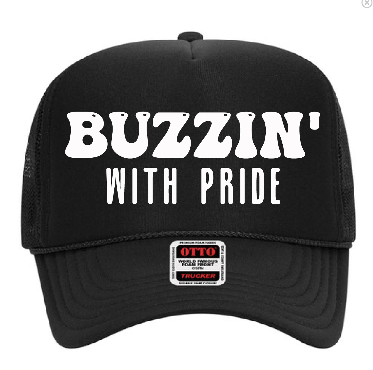 BUZZIN WITH PRIDE HAT-PROJECTGRAD2027