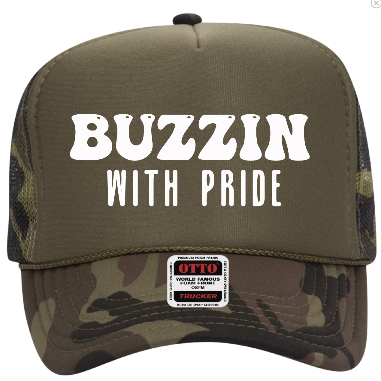 BUZZIN WITH PRIDE HAT-PROJECTGRAD2027