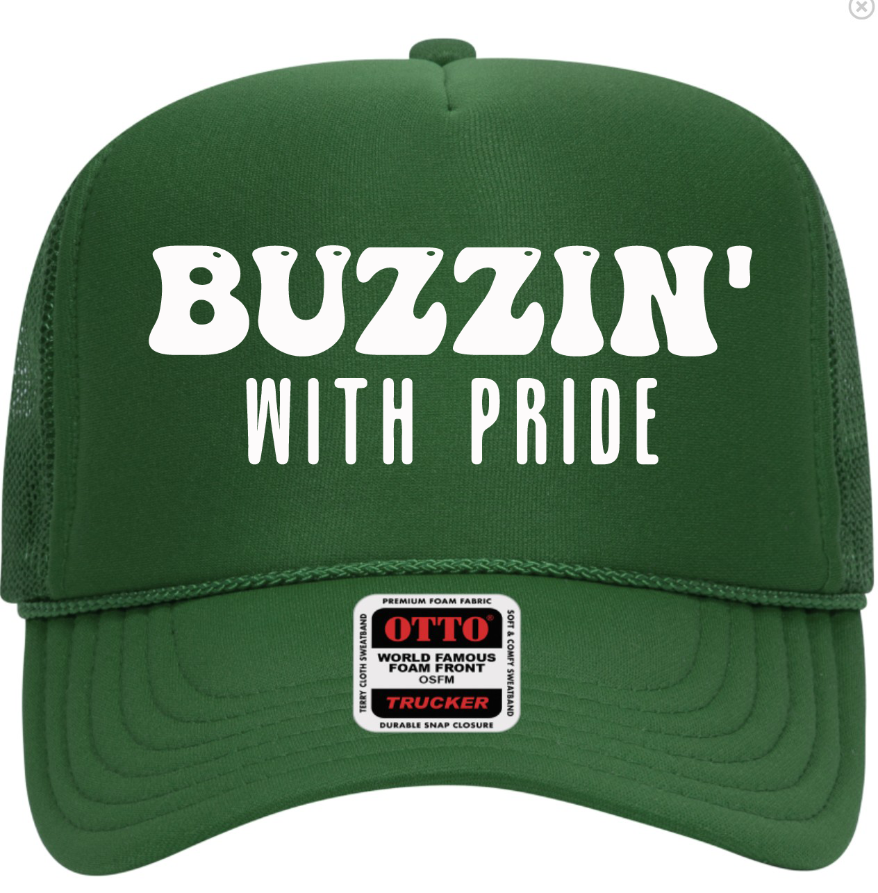 BUZZIN WITH PRIDE HAT-PROJECTGRAD2027