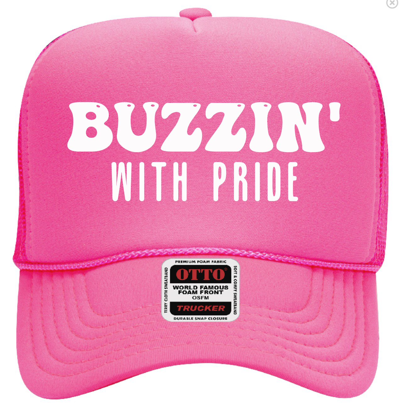 BUZZIN WITH PRIDE HAT-PROJECTGRAD2027