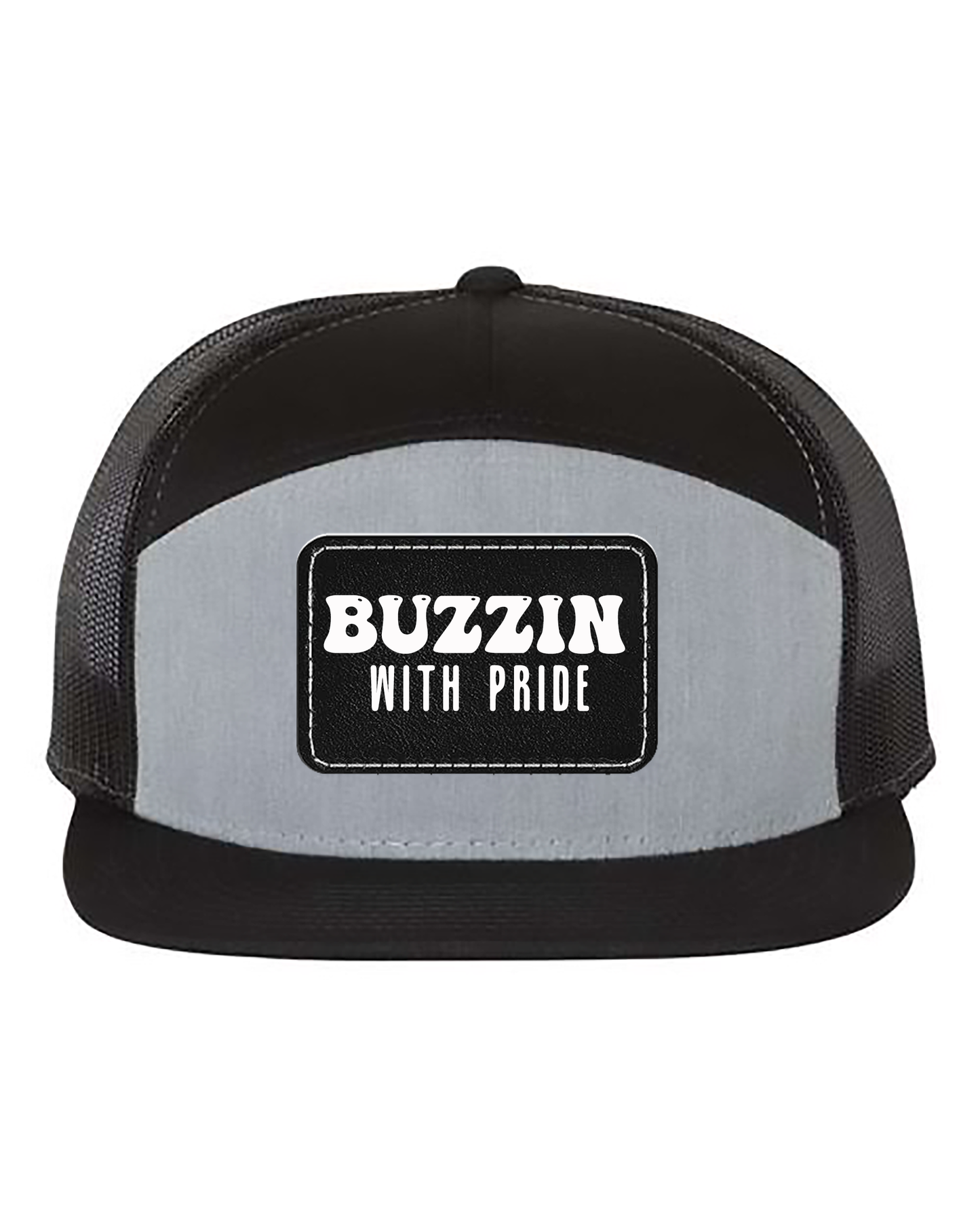 BUZZIN WITH PRIDE PATCH HAT-PROJECTGRAD2027