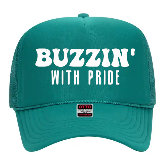 BUZZIN WITH PRIDE HAT-PROJECTGRAD2027