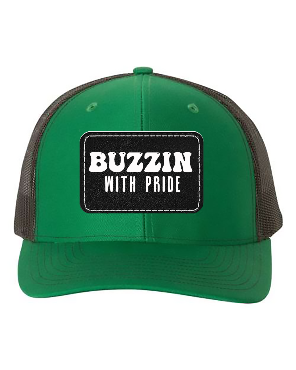BUZZIN WITH PRIDE PATCH HAT-PROJECTGRAD2027