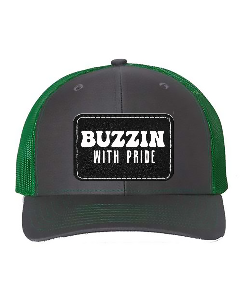 BUZZIN WITH PRIDE PATCH HAT-PROJECTGRAD2027
