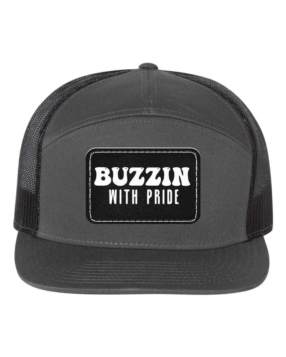 BUZZIN WITH PRIDE PATCH HAT-PROJECTGRAD2027