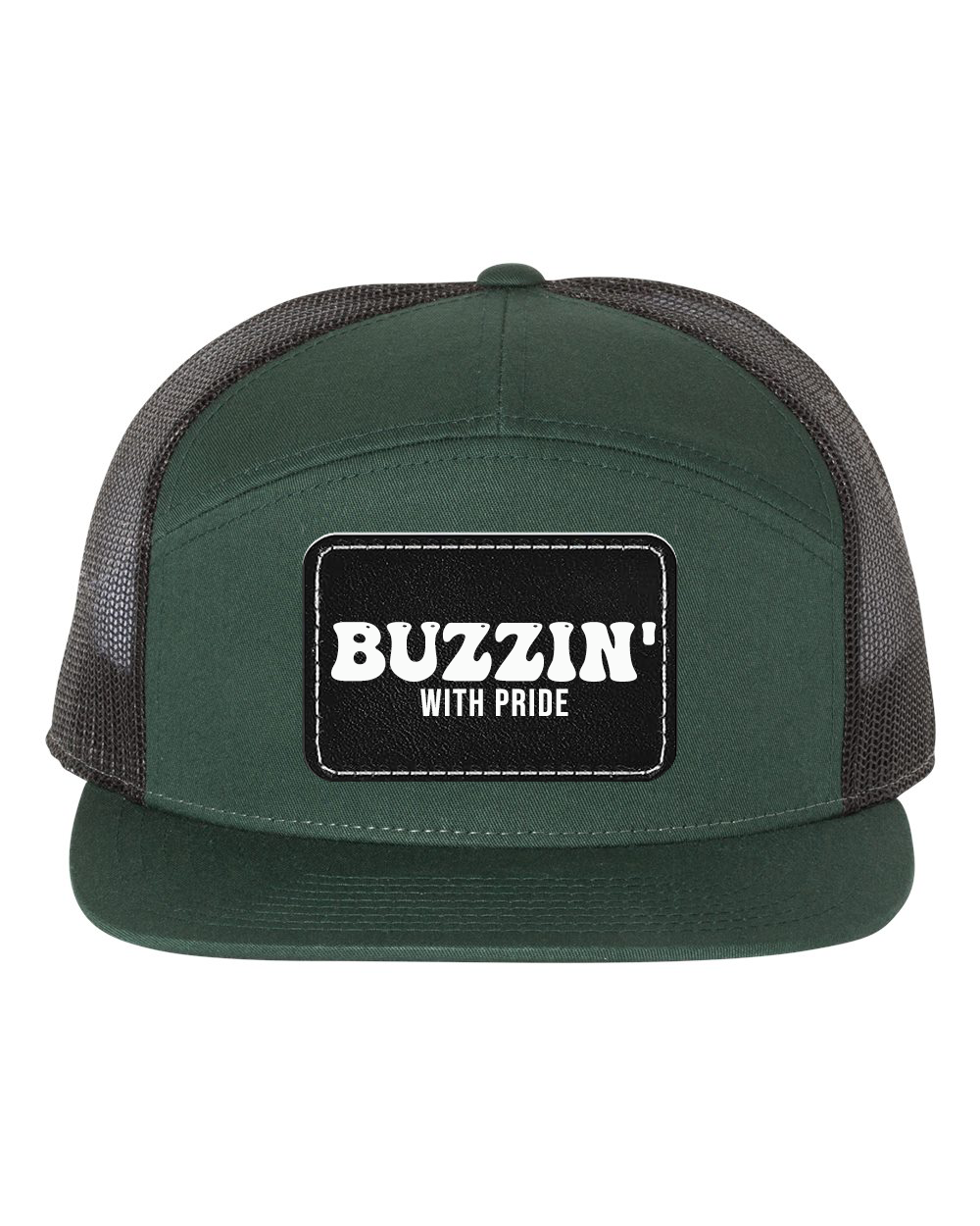 BUZZIN WITH PRIDE PATCH HAT-PROJECTGRAD2027
