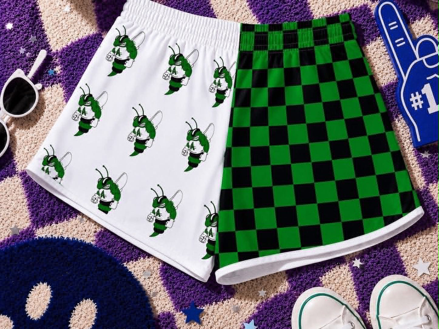 Buzzy Split Sports Shorts