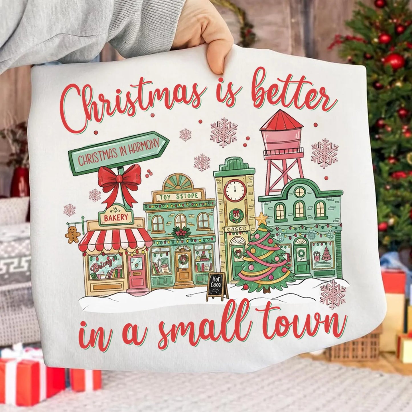 Christmas is Better in a Small Town- TRANSFER ONLY