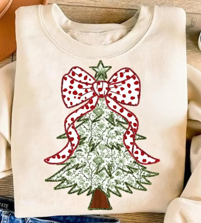 CHRISTMAS TREE BOW