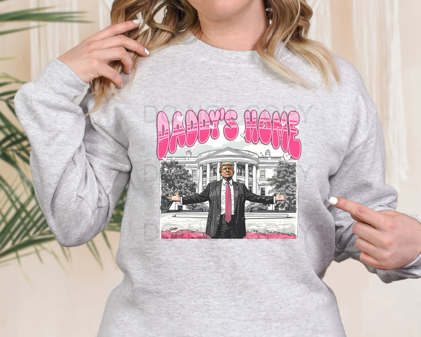 DADDY'S HOME TRUMP