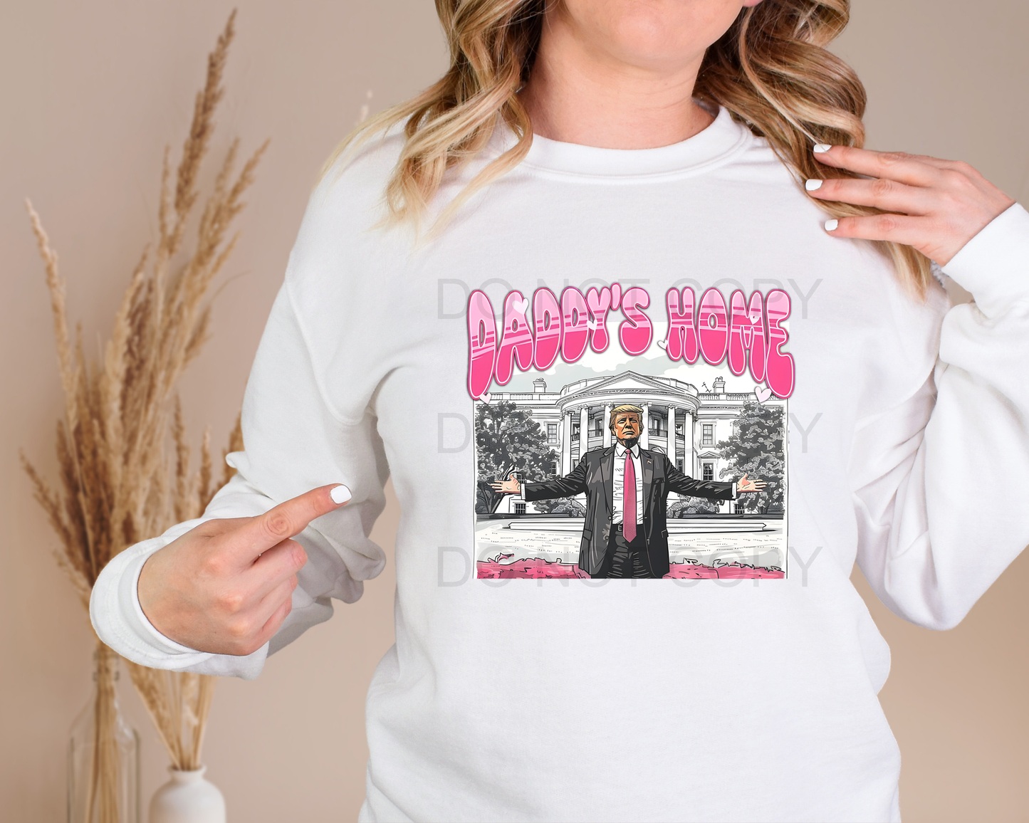 DADDY'S HOME TRUMP