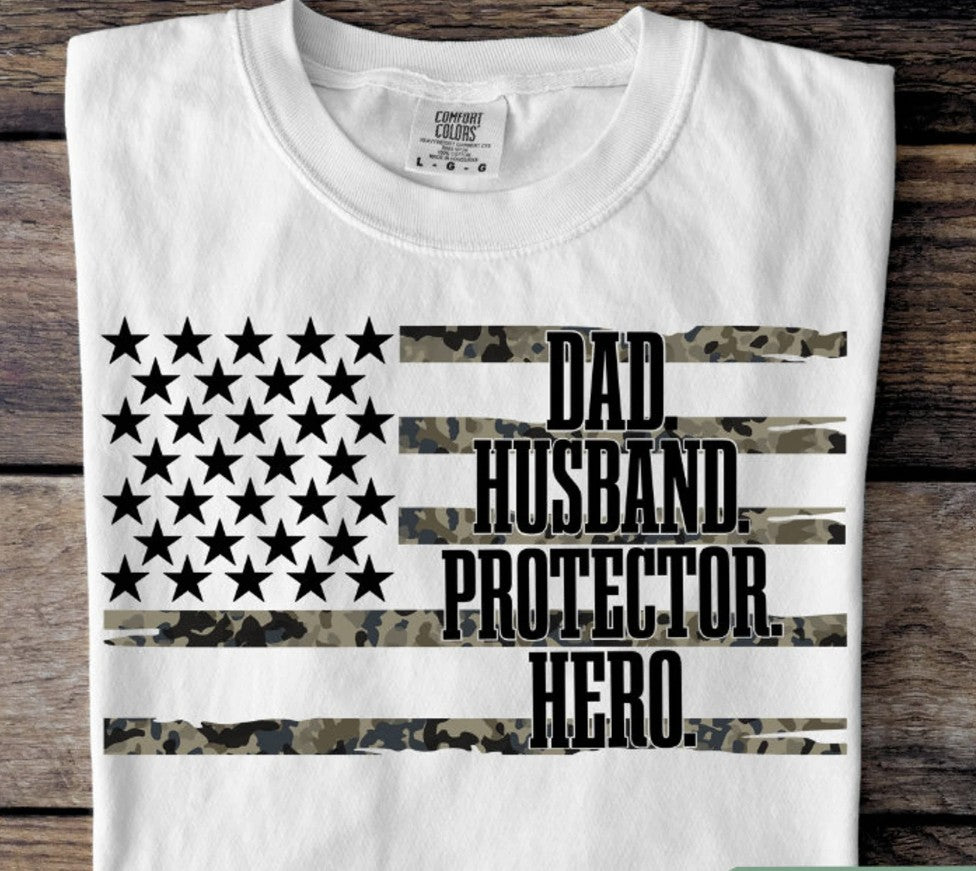 DAS HUSBAND PROTECTOR HERO TEE