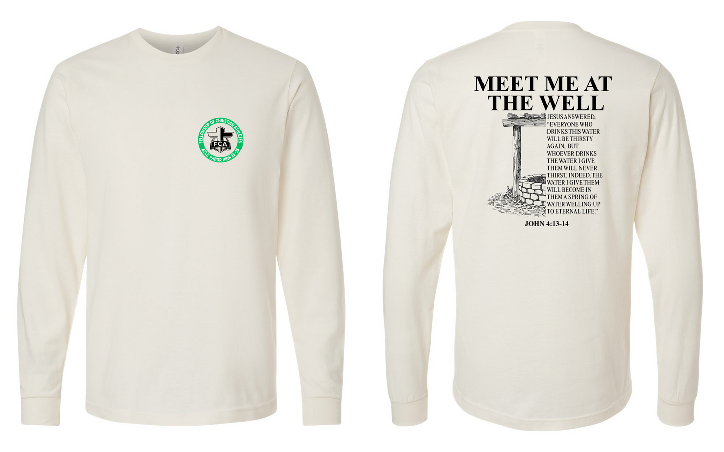 MEET ME AT THE WELL GREEN AND BLACK-FCAAJH