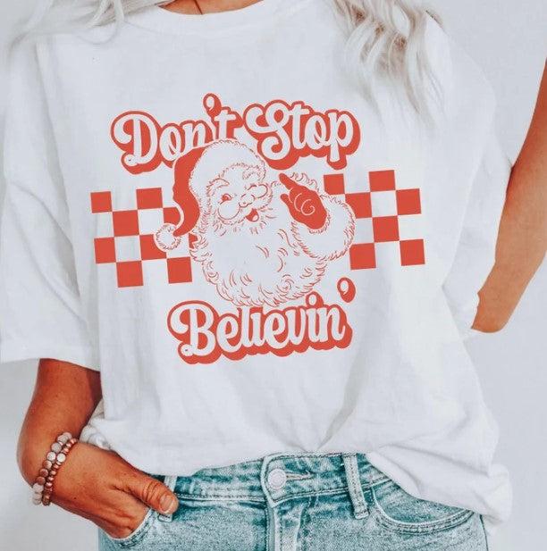 DON'T STOP BELIEVIN