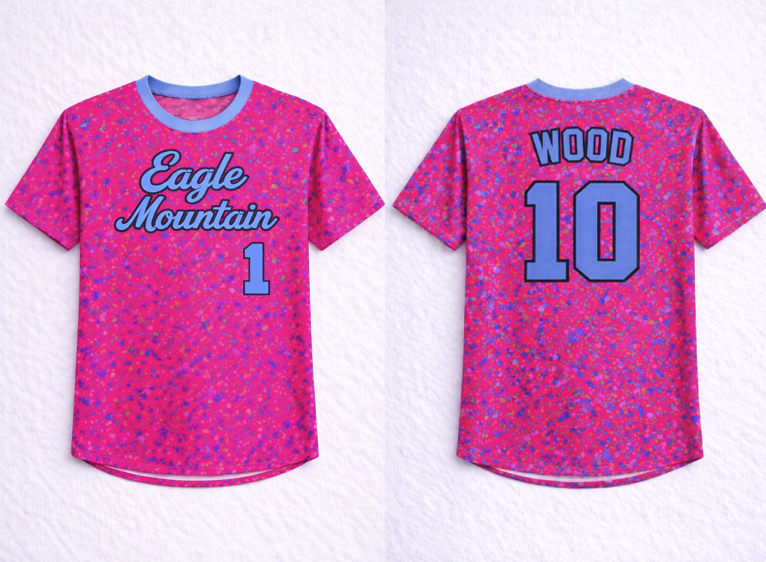 Eagle Mountain Jersey-(3 Week Turnaround)