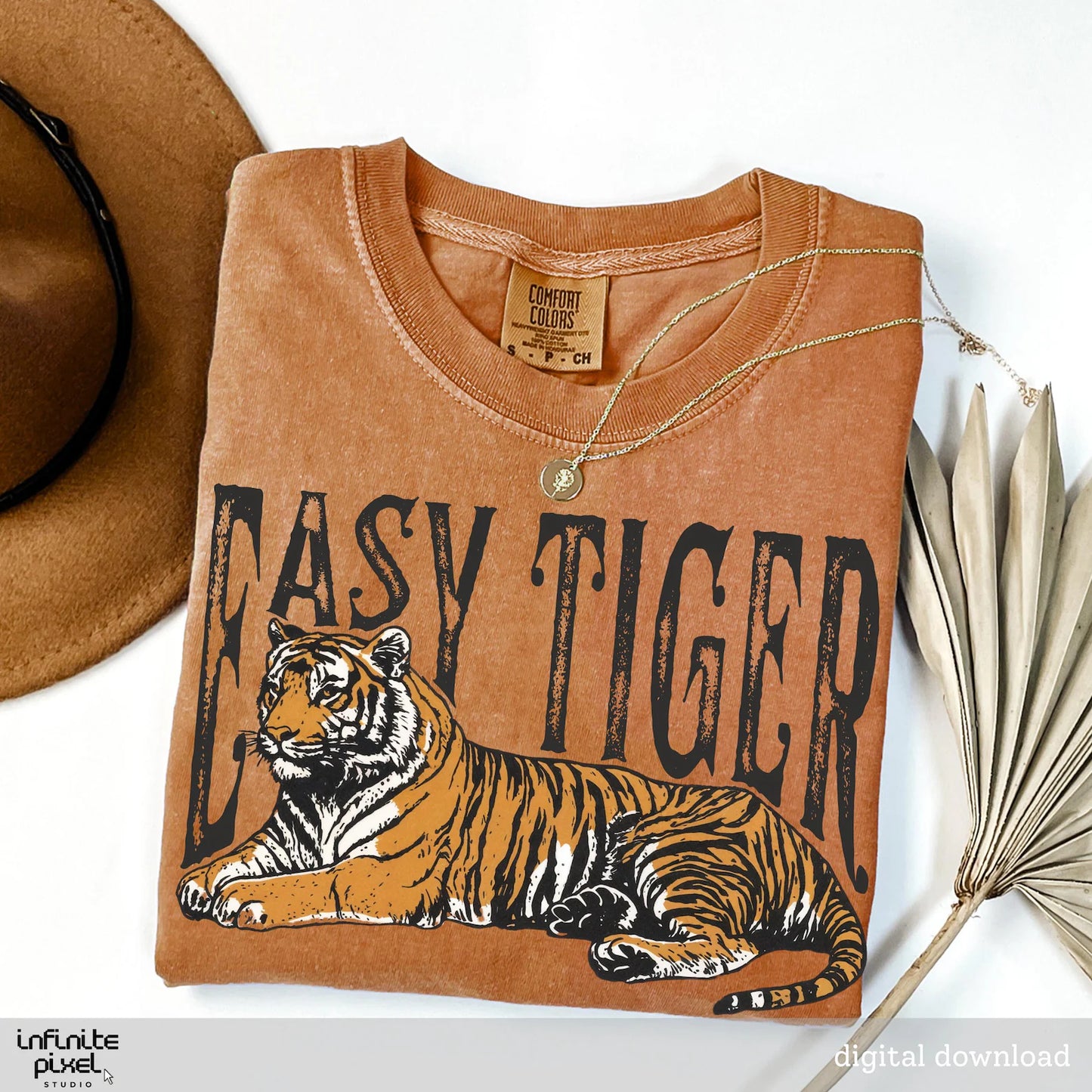 Easy Tiger Black- Transfer Only