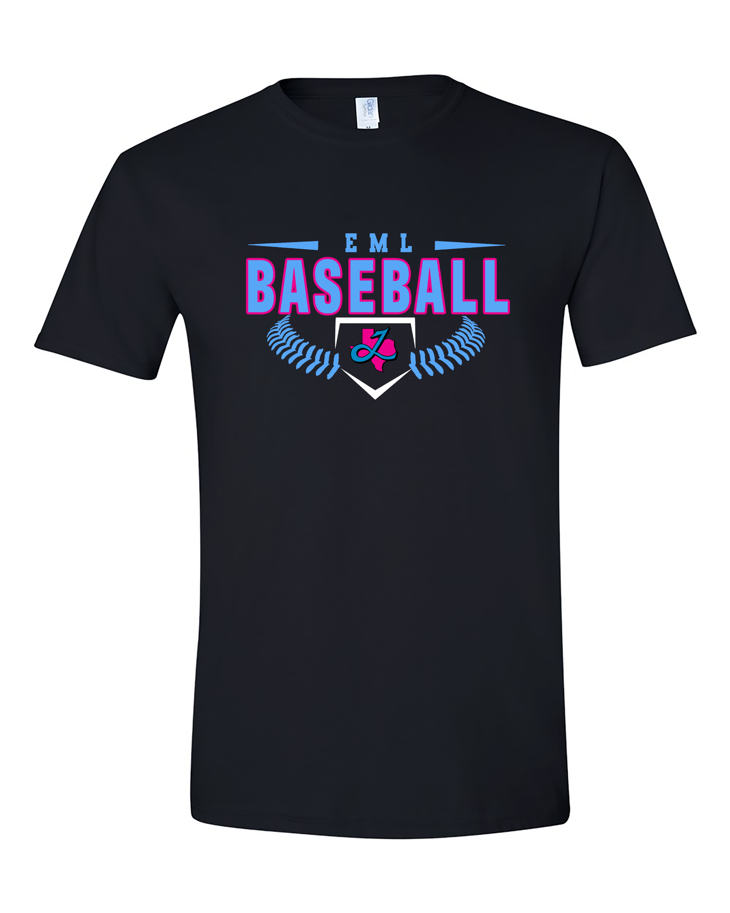 EML Stitches Baseball Fan Shirt