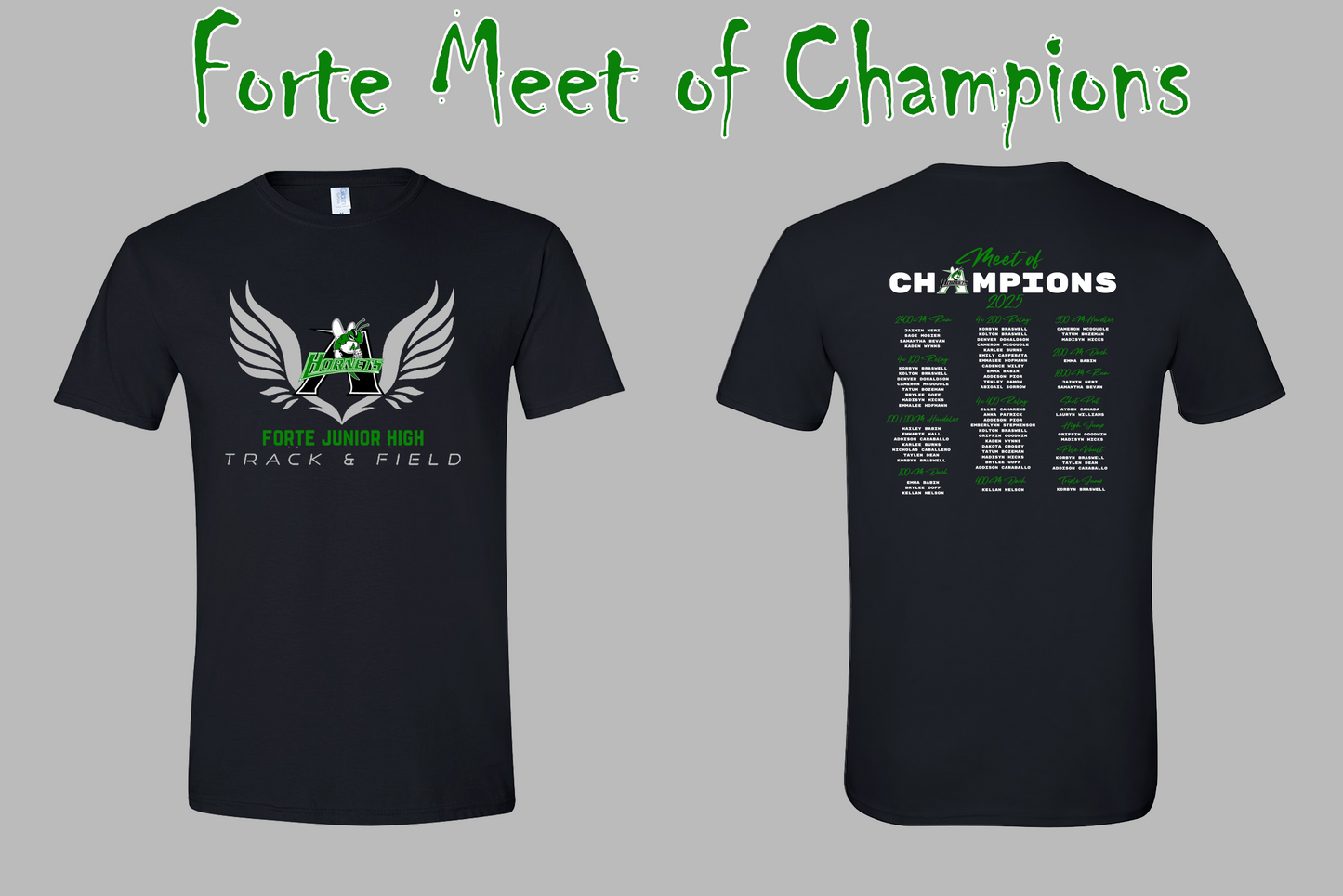FORTE MEET OF CHAMPIONS-FORTE