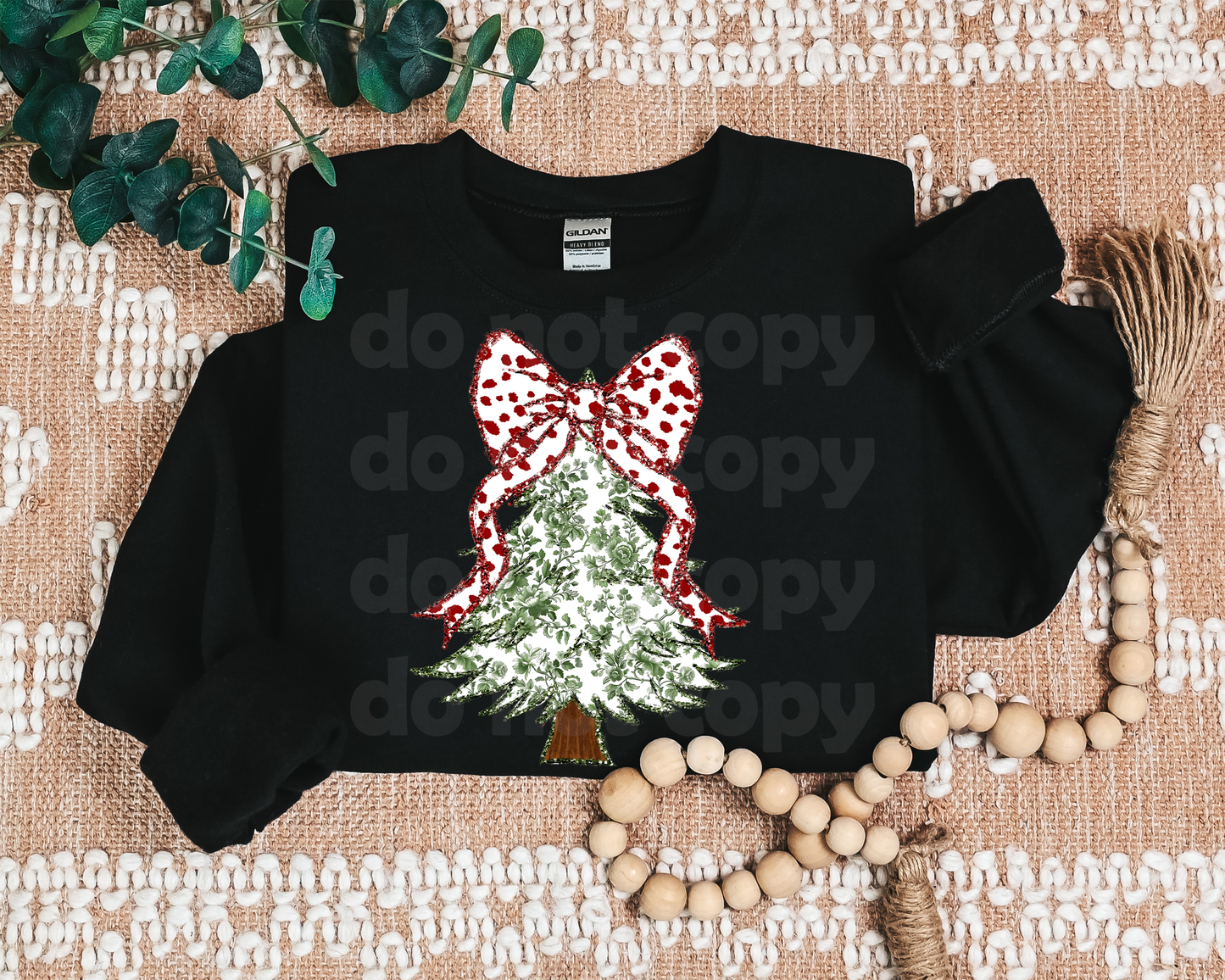 CHRISTMAS TREE BOW