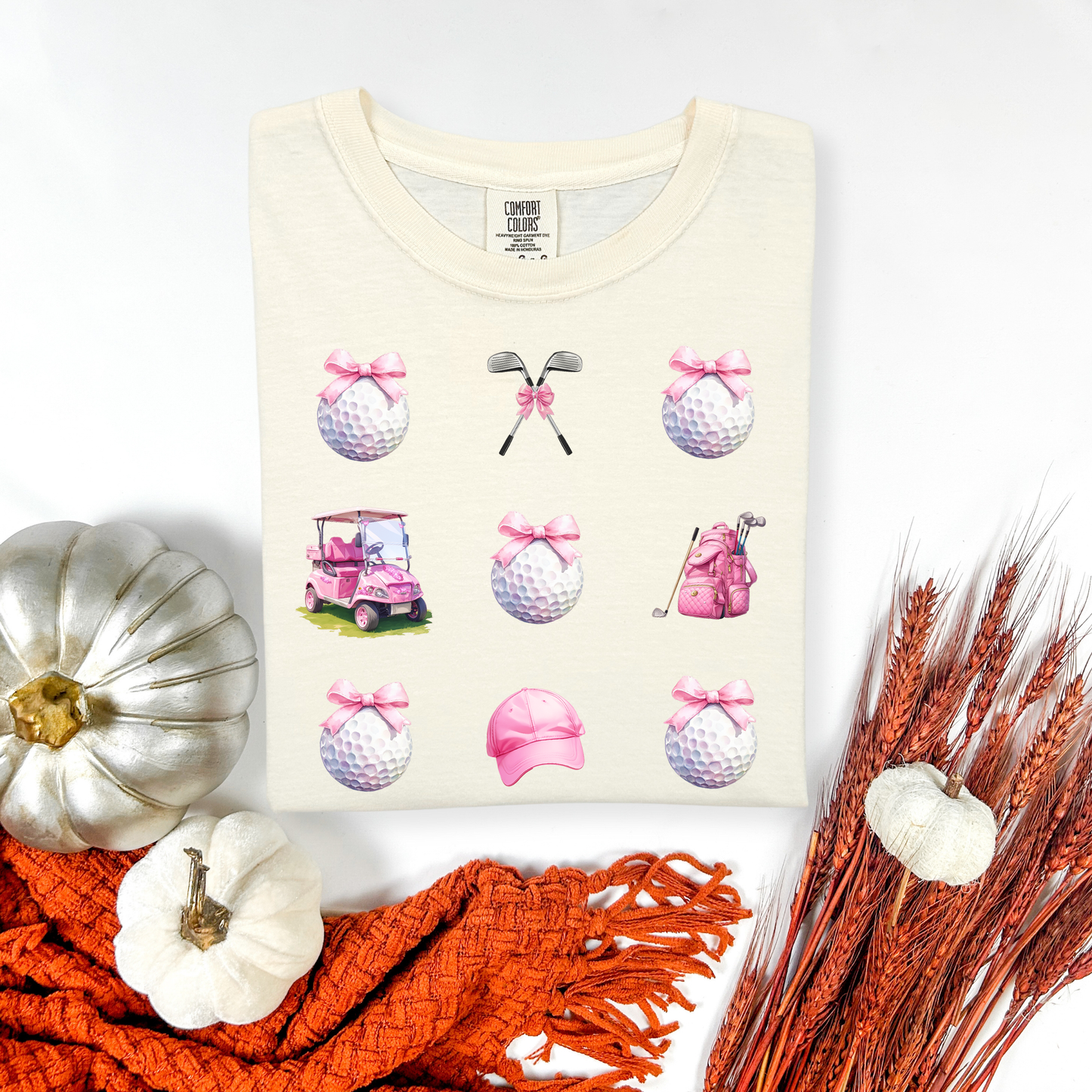 Golf Collage Tee CC-AHSGOLF