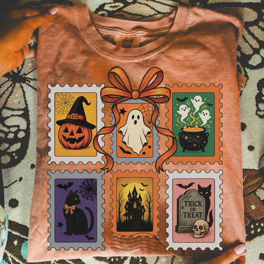 Halloween Stamps- TRANSFER ONLY