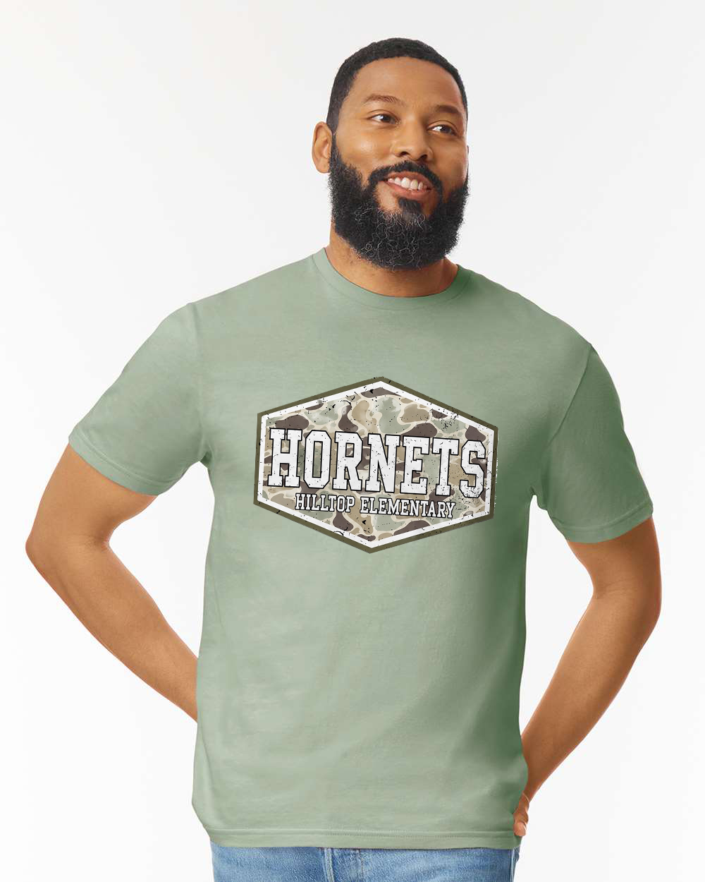 Hilltop Hornets Camo -HILLTOP
