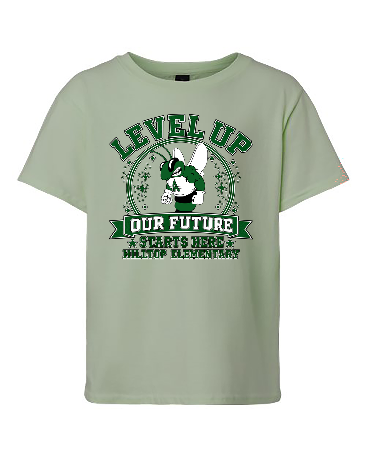 Hilltop Level Up Tee-HILLTOP