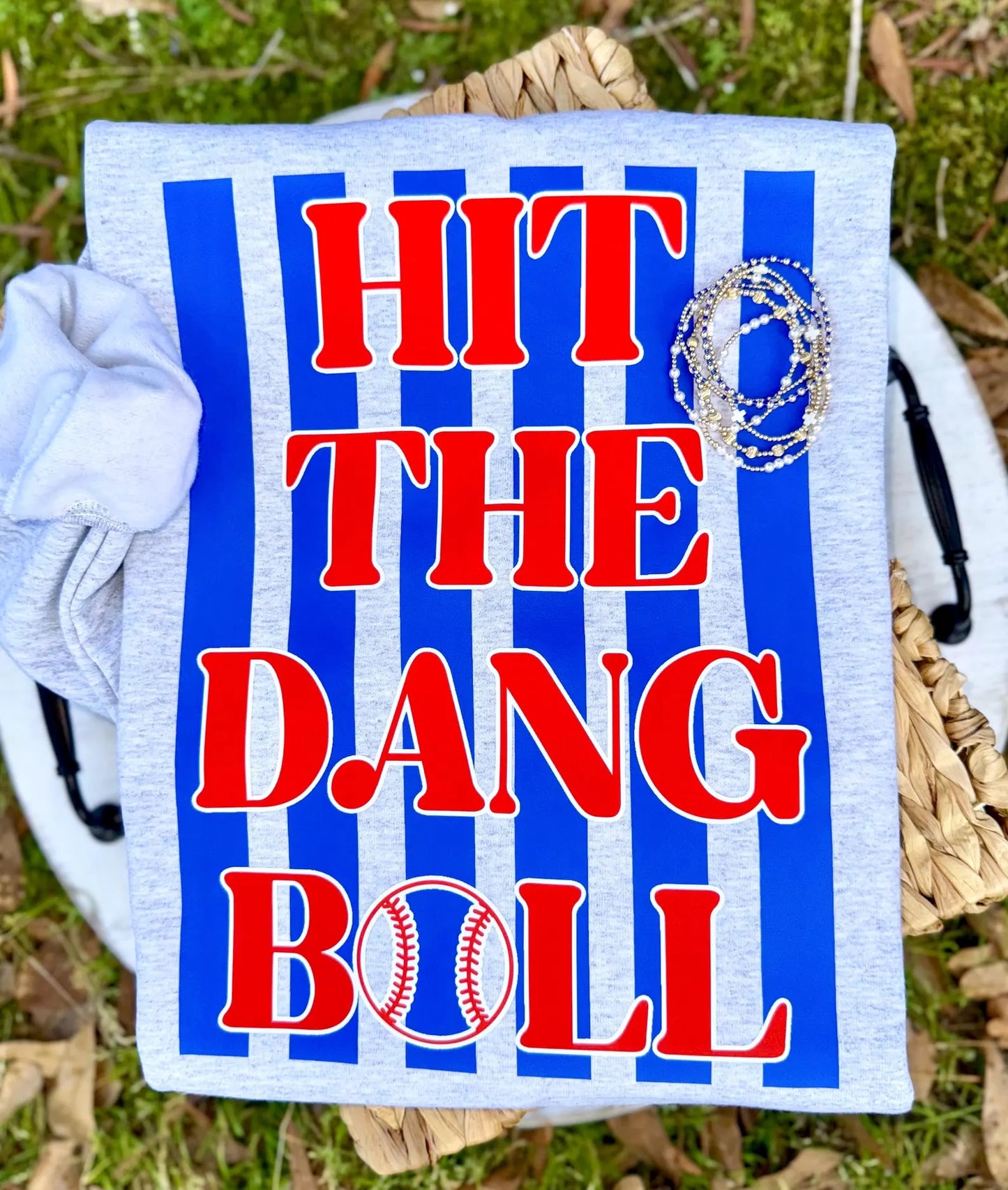 Hit the Dang Ball- Transfer Only