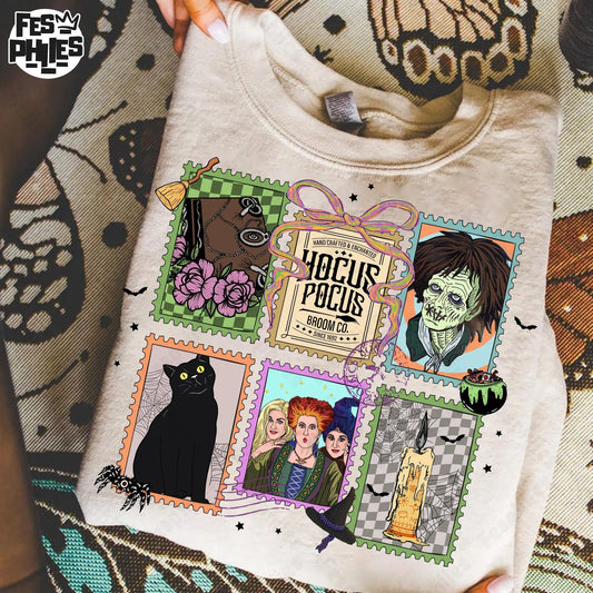 HP Witch Stamps- TRANSFER ONLY