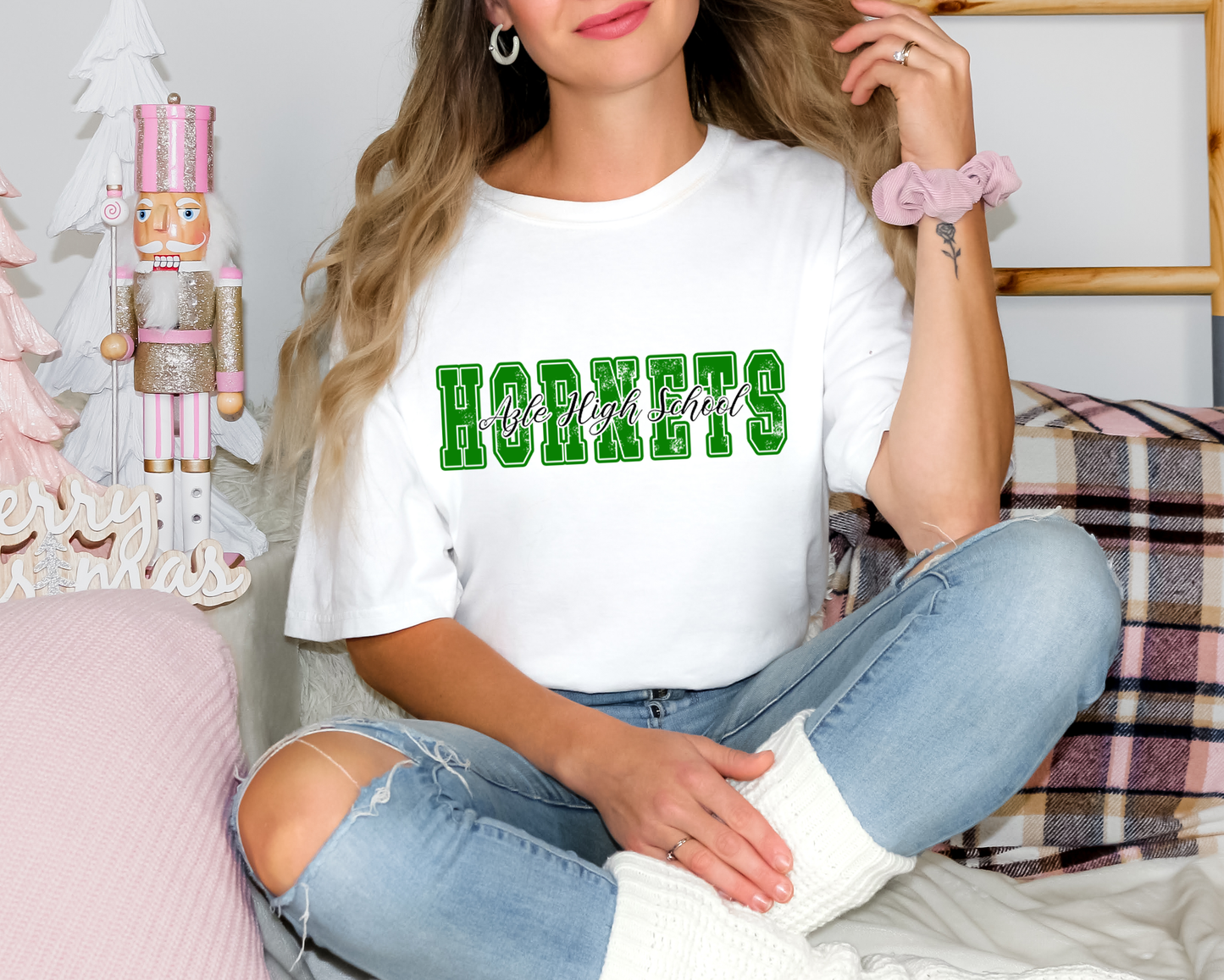 Azle High School Hornets-Comfort Colors-AHS2026